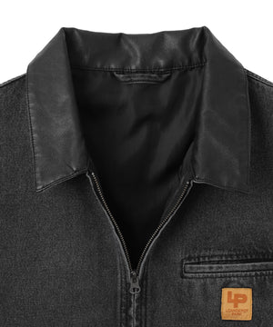 ワーカーズデニムZIPジャケット