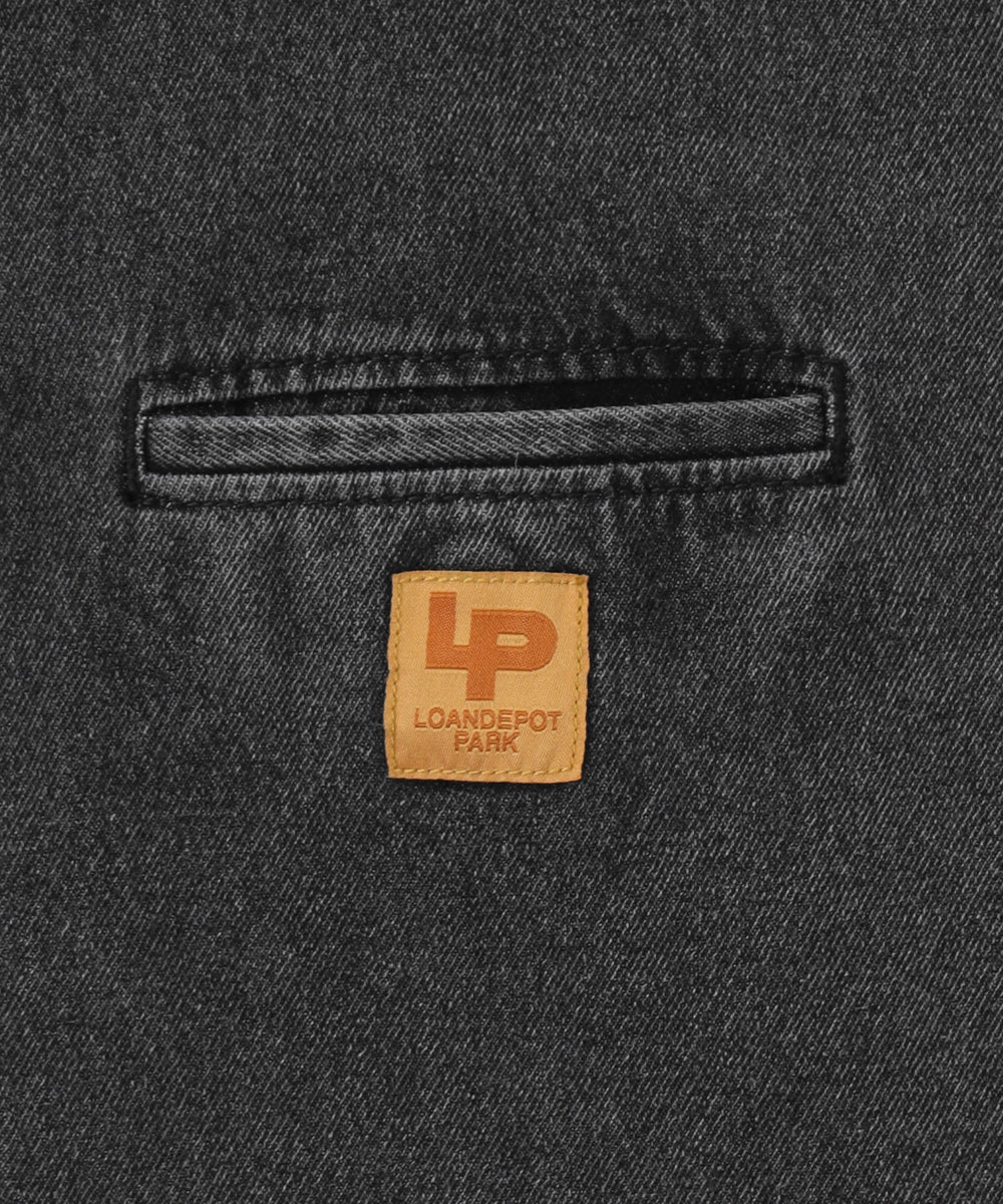 ワーカーズデニムZIPジャケット