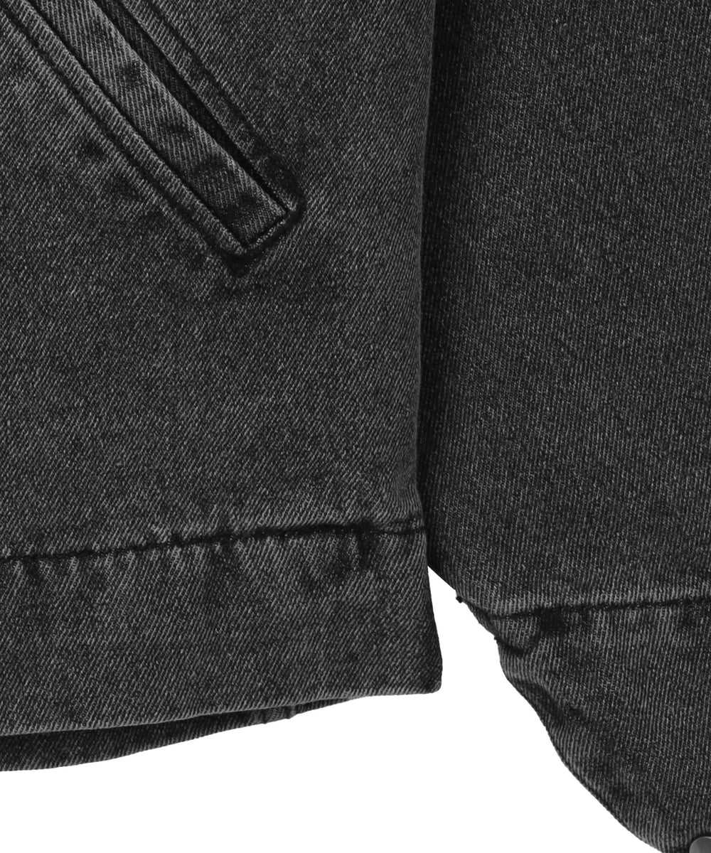 ワーカーズデニムZIPジャケット