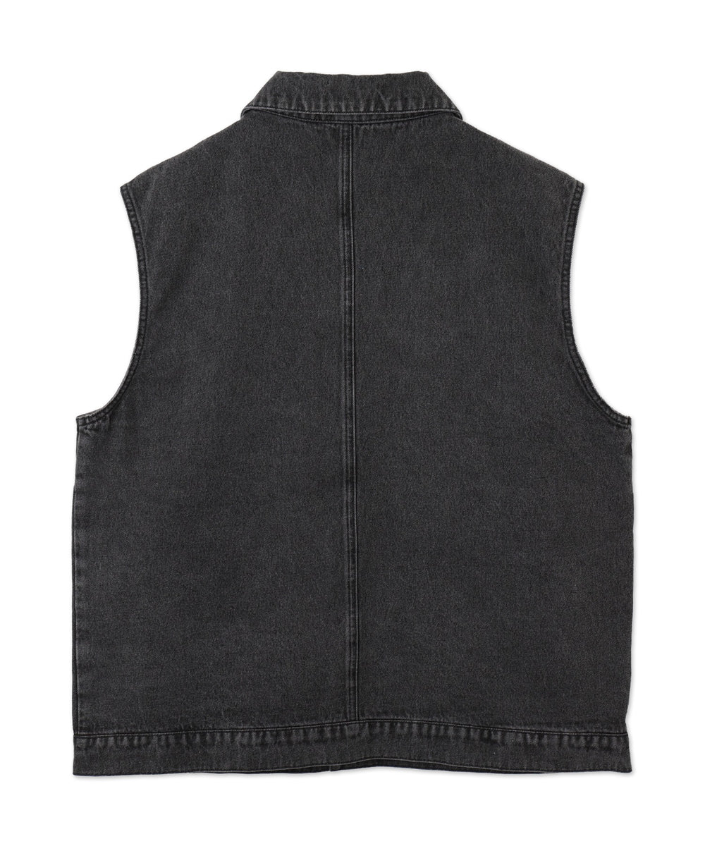 ワーカーズデニムベスト