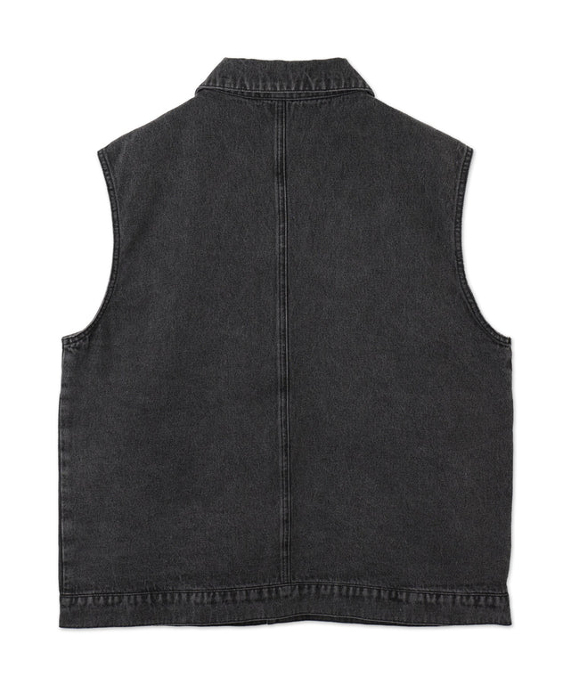 ワーカーズデニムベスト