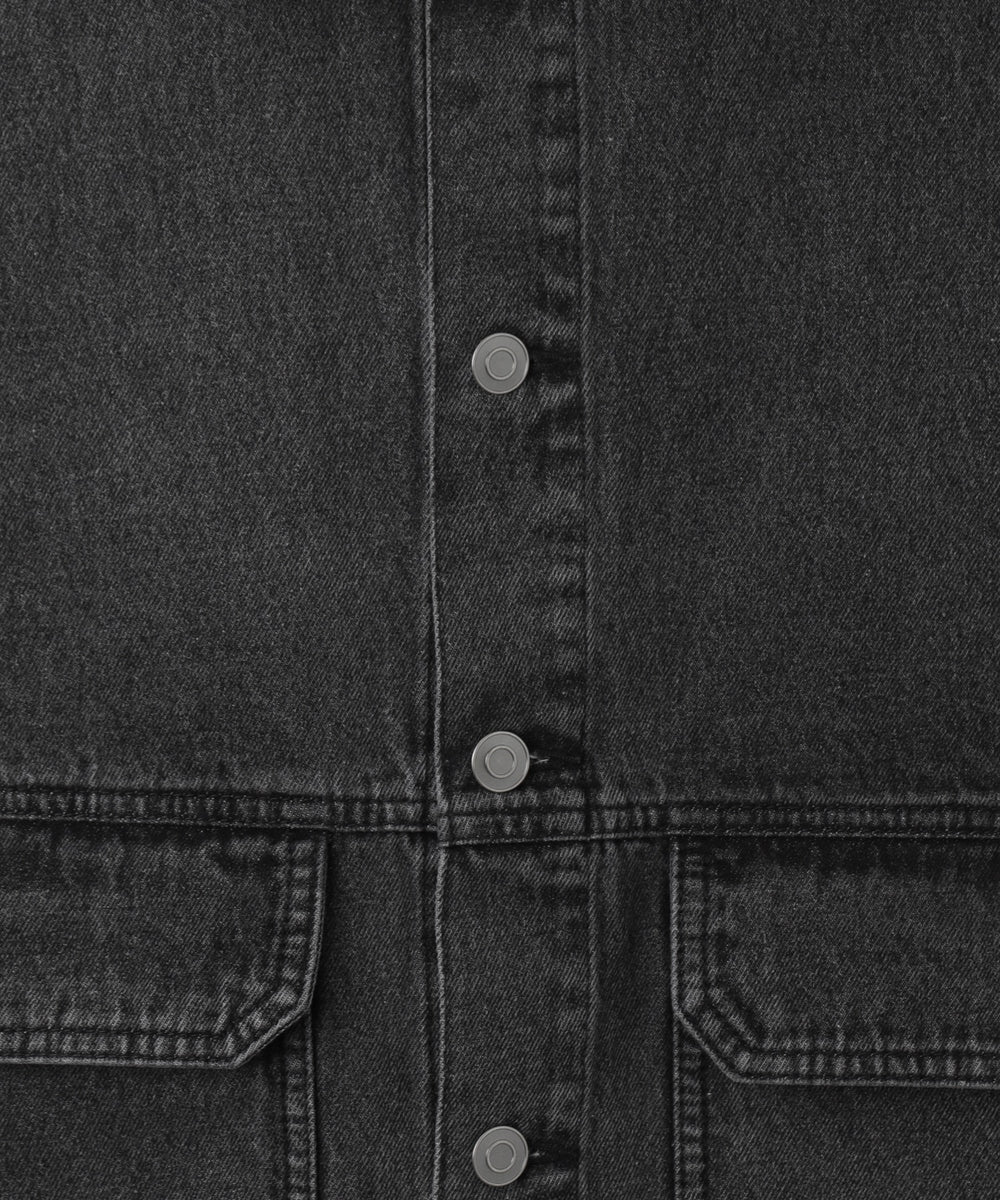 ワーカーズデニムベスト