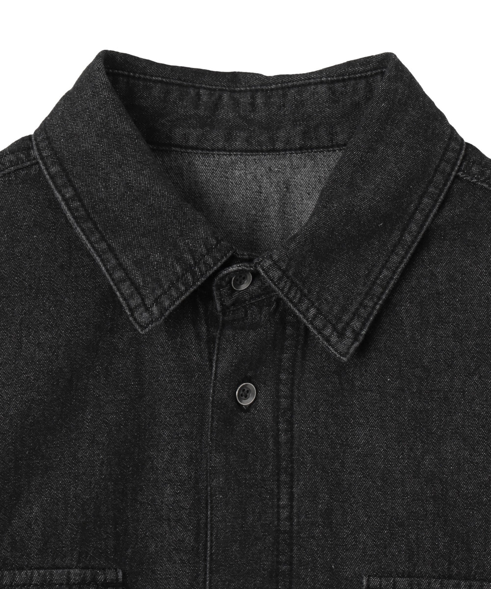 デニムシャツ（LS）