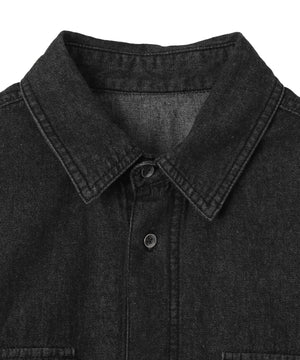 デニムシャツ（LS）
