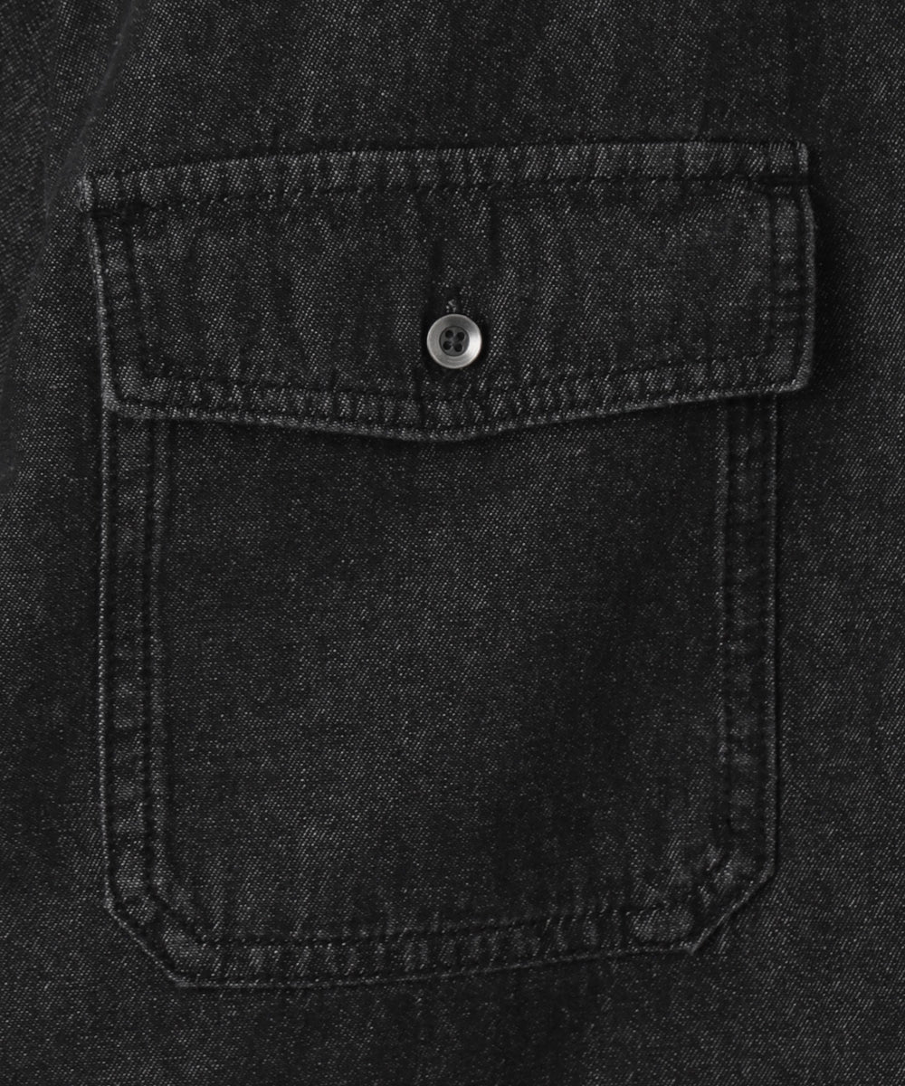 デニムシャツ（LS）