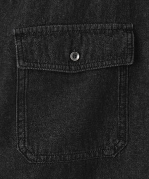 デニムシャツ（LS）