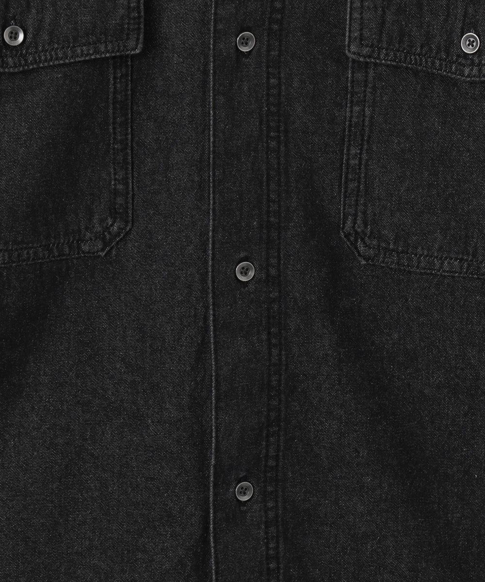 デニムシャツ（LS）