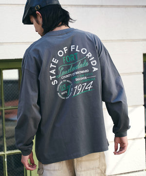 柄2　モデル:175cm L着用