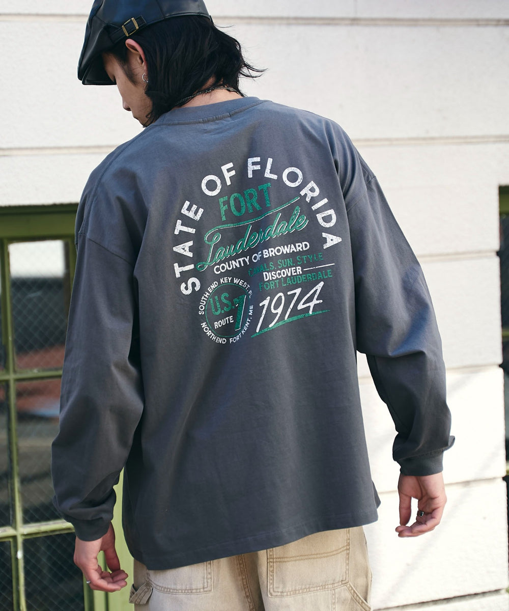 柄2　モデル:175cm L着用