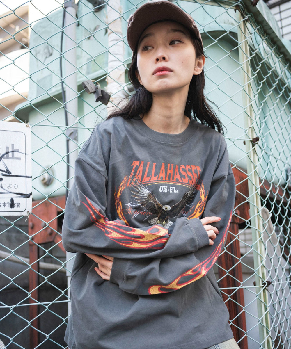 柄3　モデル:161cm M着用