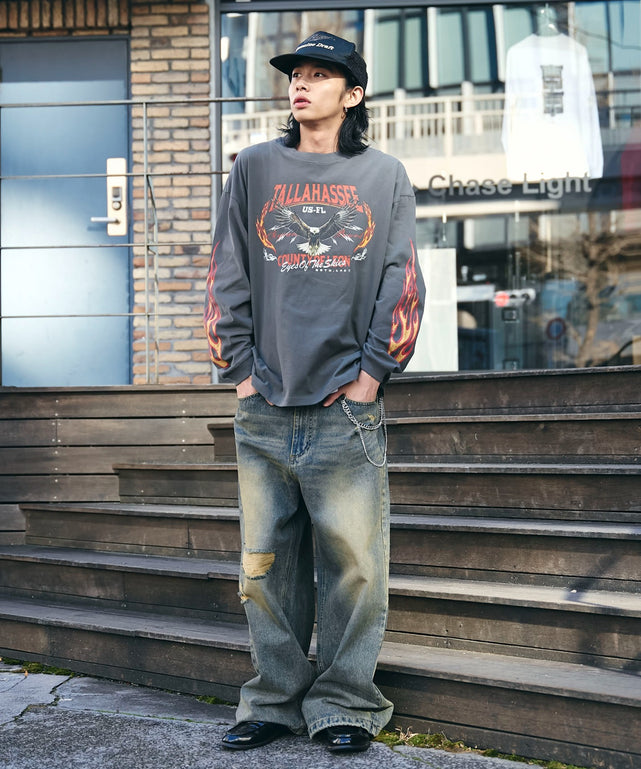 柄3　モデル:175cm L着用