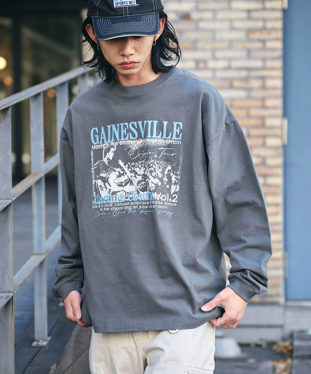 柄1　モデル:175cm L着用