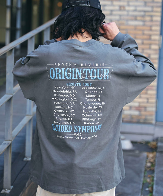 ヴィンテージライクグラフィックT（LS）｜WEGO（ウィゴー