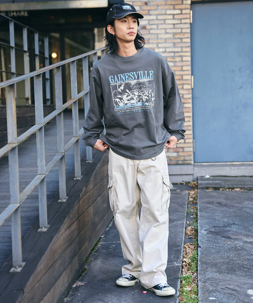 柄1　モデル:175cm L着用