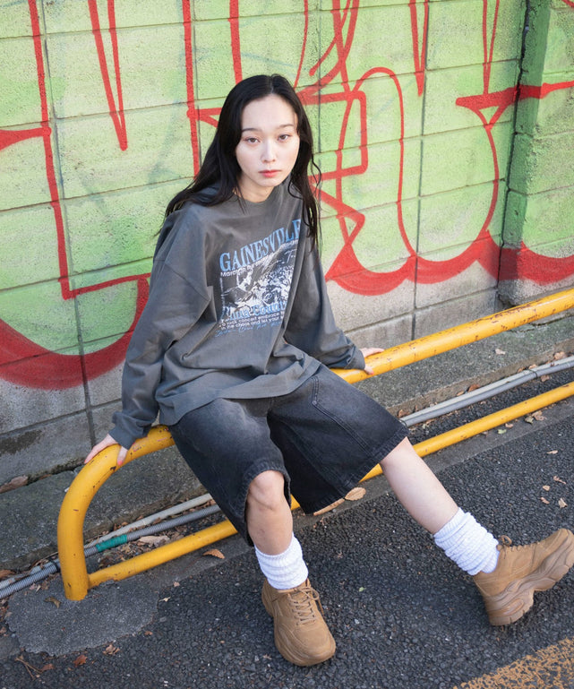 柄1　モデル:161cm M着用