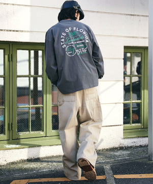 柄2　モデル:175cm L着用