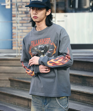 柄3　モデル:175cm L着用