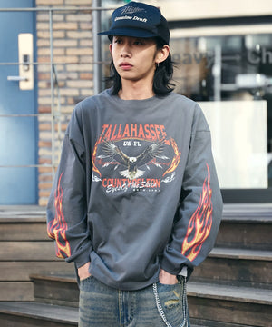 柄3　モデル:175cm L着用