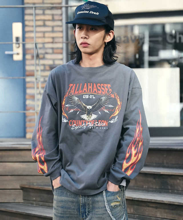 柄3　モデル:175cm L着用