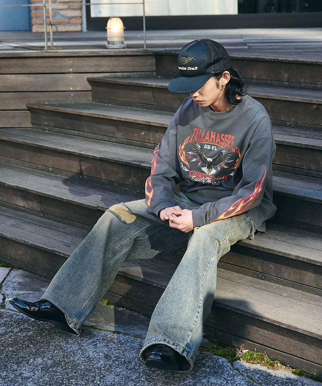 柄3　モデル:175cm L着用