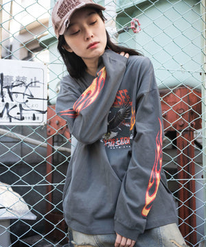 柄3　モデル:161cm M着用