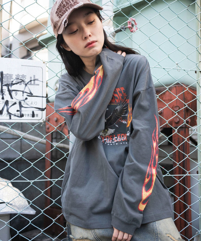 柄3　モデル:161cm M着用