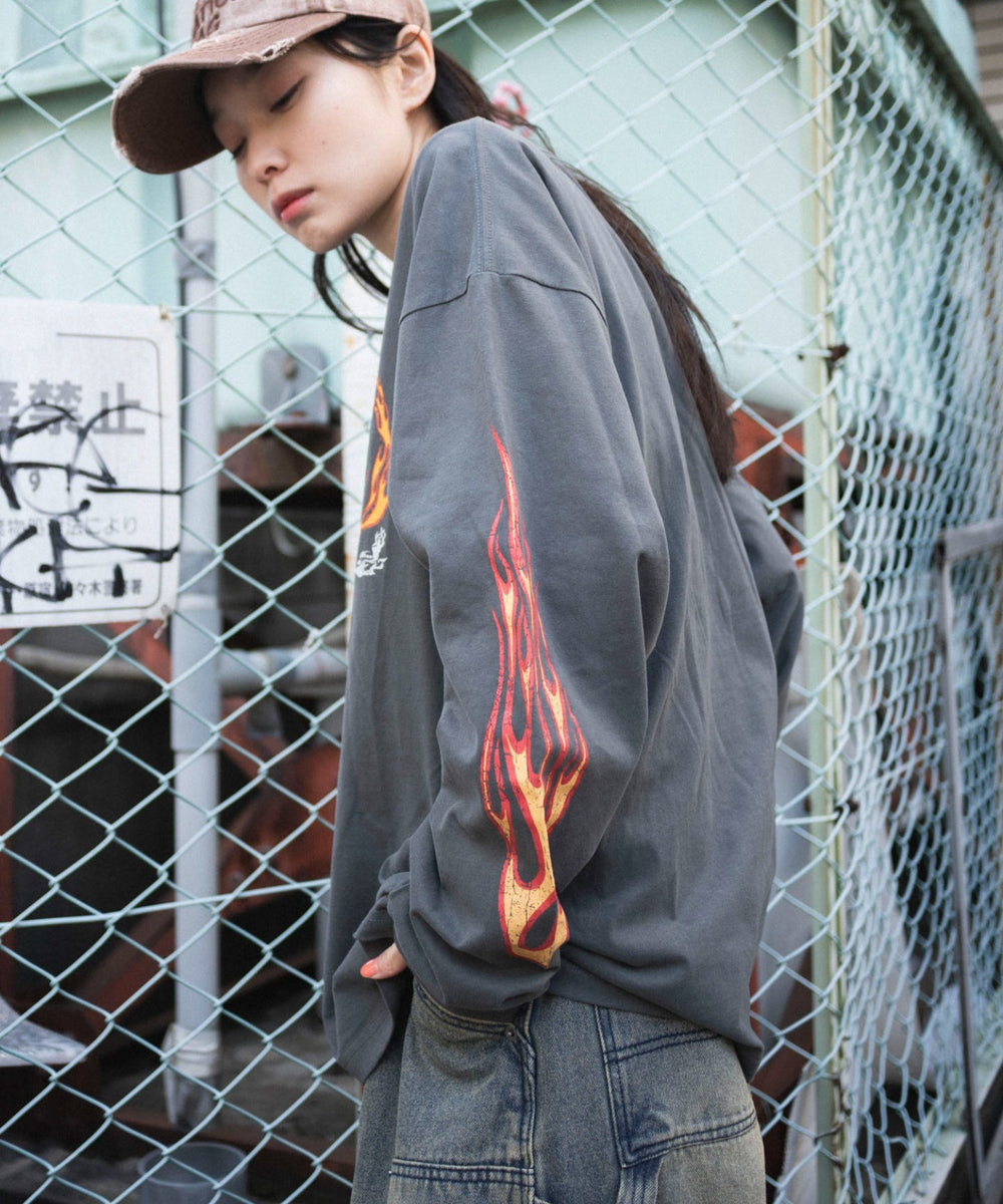 柄3　モデル:161cm M着用