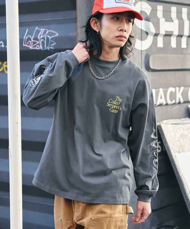 柄4　モデル:175cm L着用