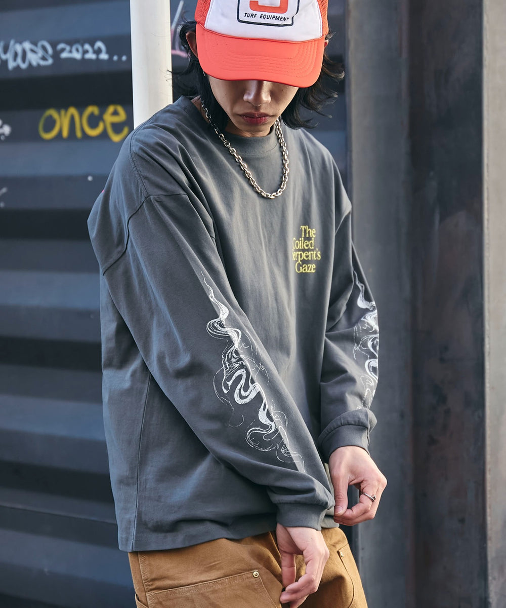 柄4　モデル:175cm L着用