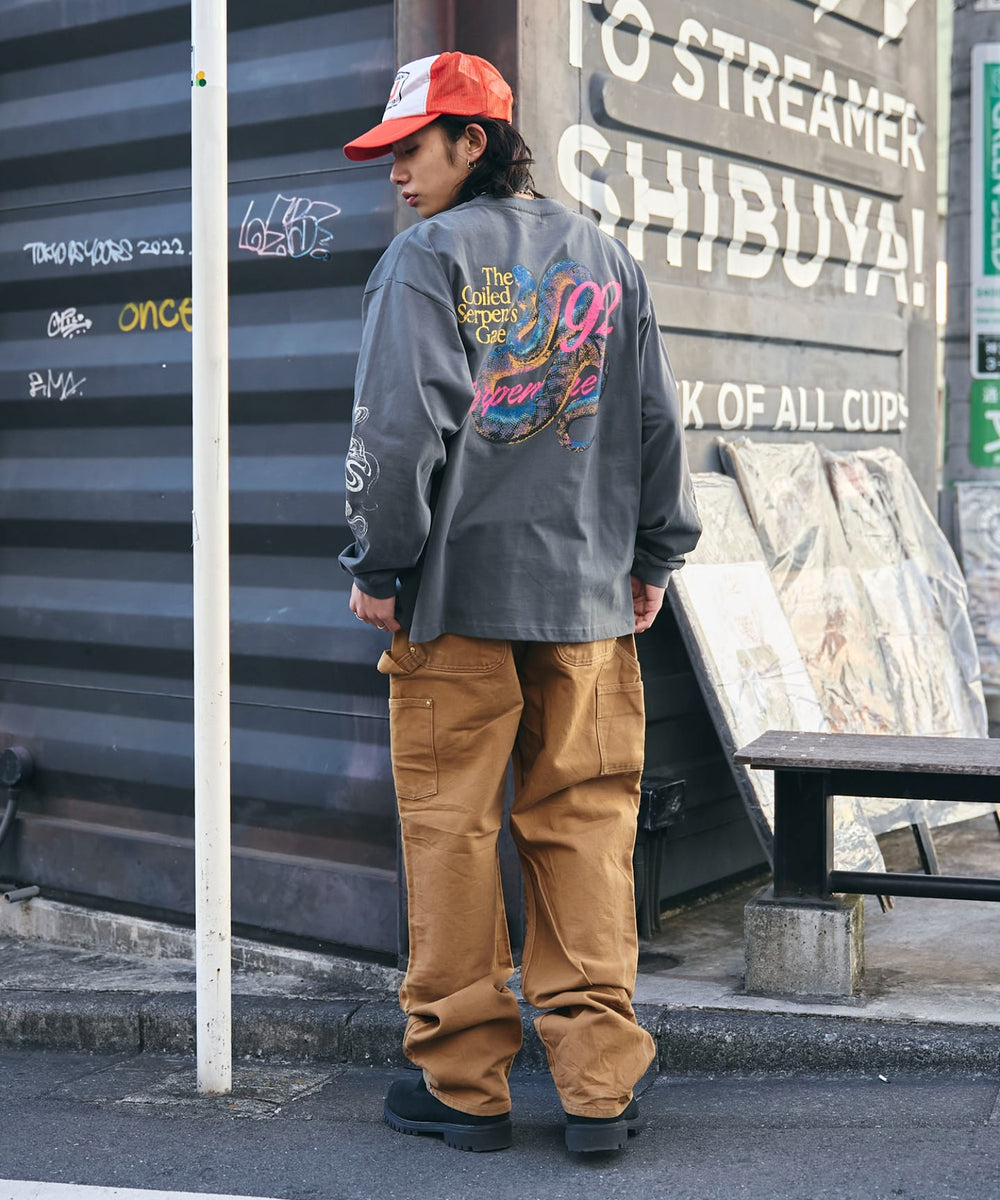 柄4　モデル:175cm L着用