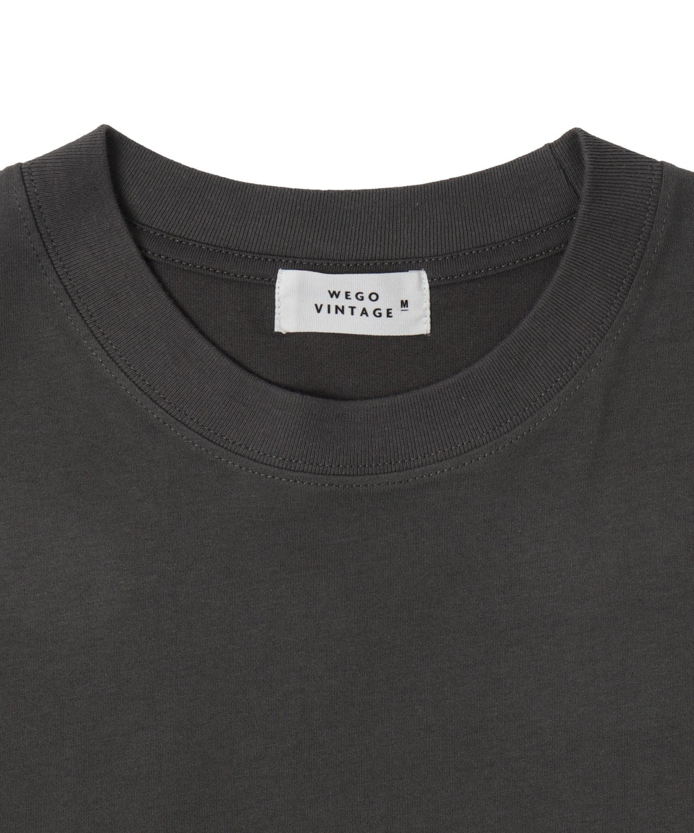 ヴィンテージライクグラフィックT（LS）