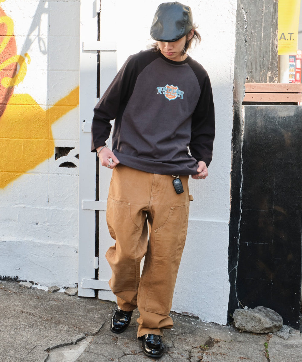 ブラック モデル：175cm L着用