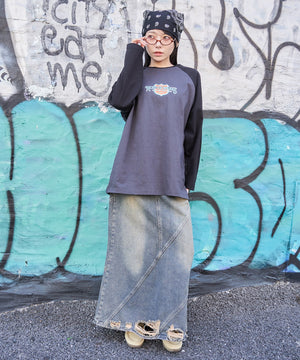 ブラック モデル：159cm L着用