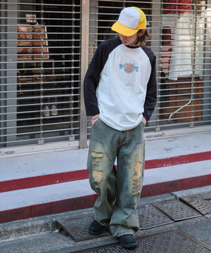 ホワイト モデル：175cm L着用