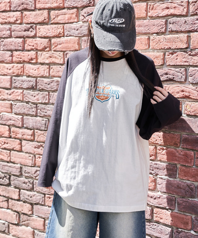 ホワイト モデル：159cm L着用