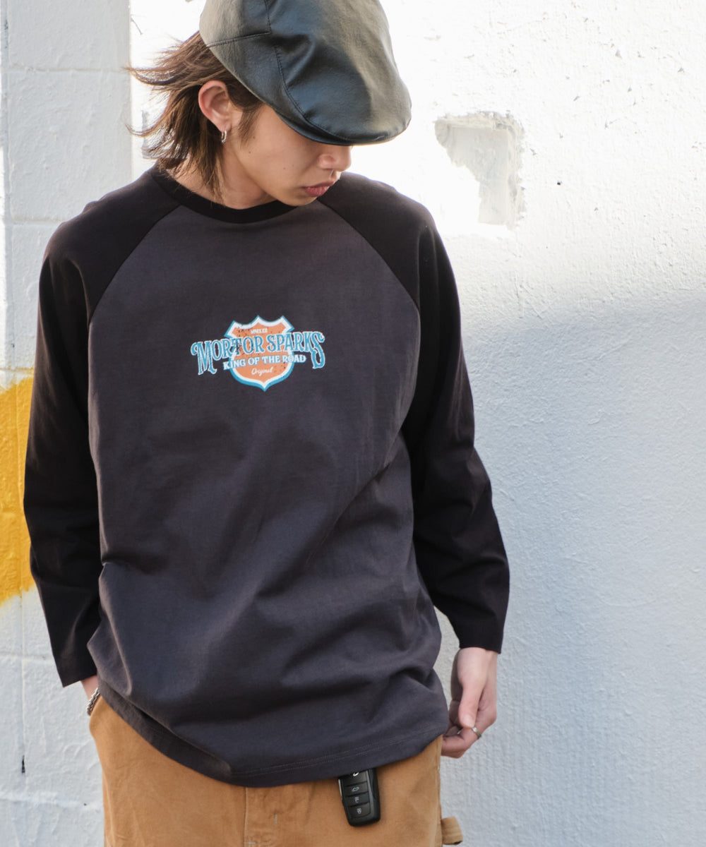 ブラック モデル：175cm L着用