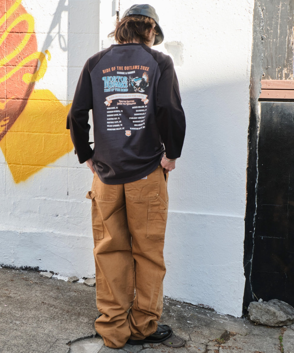 ブラック モデル：175cm L着用