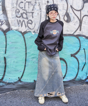 ブラック モデル：159cm L着用