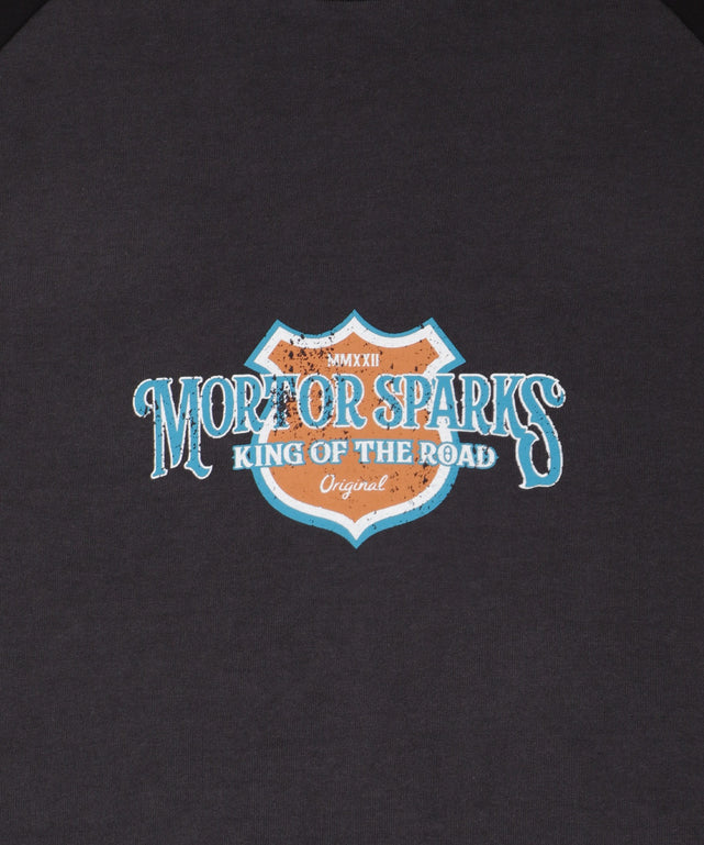 リラックスフィットグラフィックラグランT（7S） – WEGO ONLINE STORE