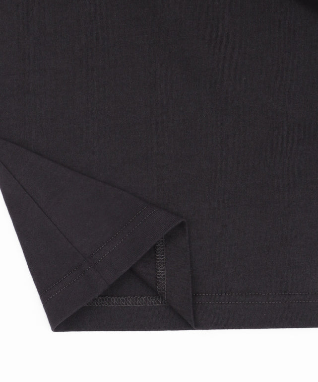 リラックスフィットグラフィックラグランT（7S）