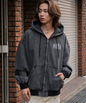 デニムブラックソノタモデル：175cm L着用