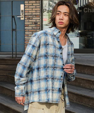 ブルー モデル：175cm F着用