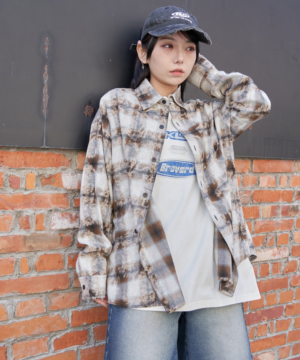 ブラウン モデル：159cm F着用