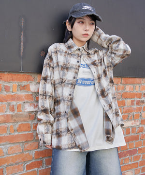 ブラウン モデル：159cm F着用