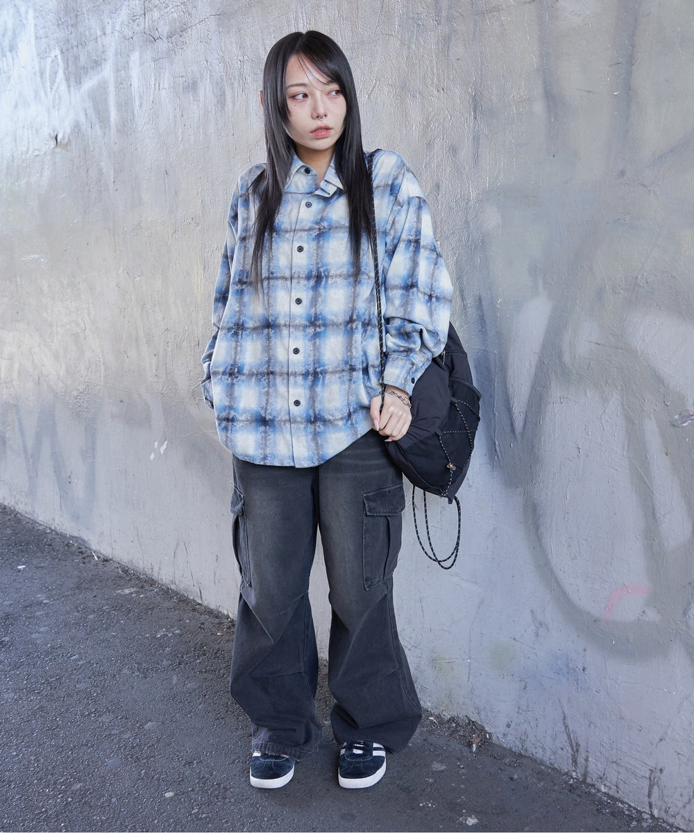 ブルー モデル：159cm F着用