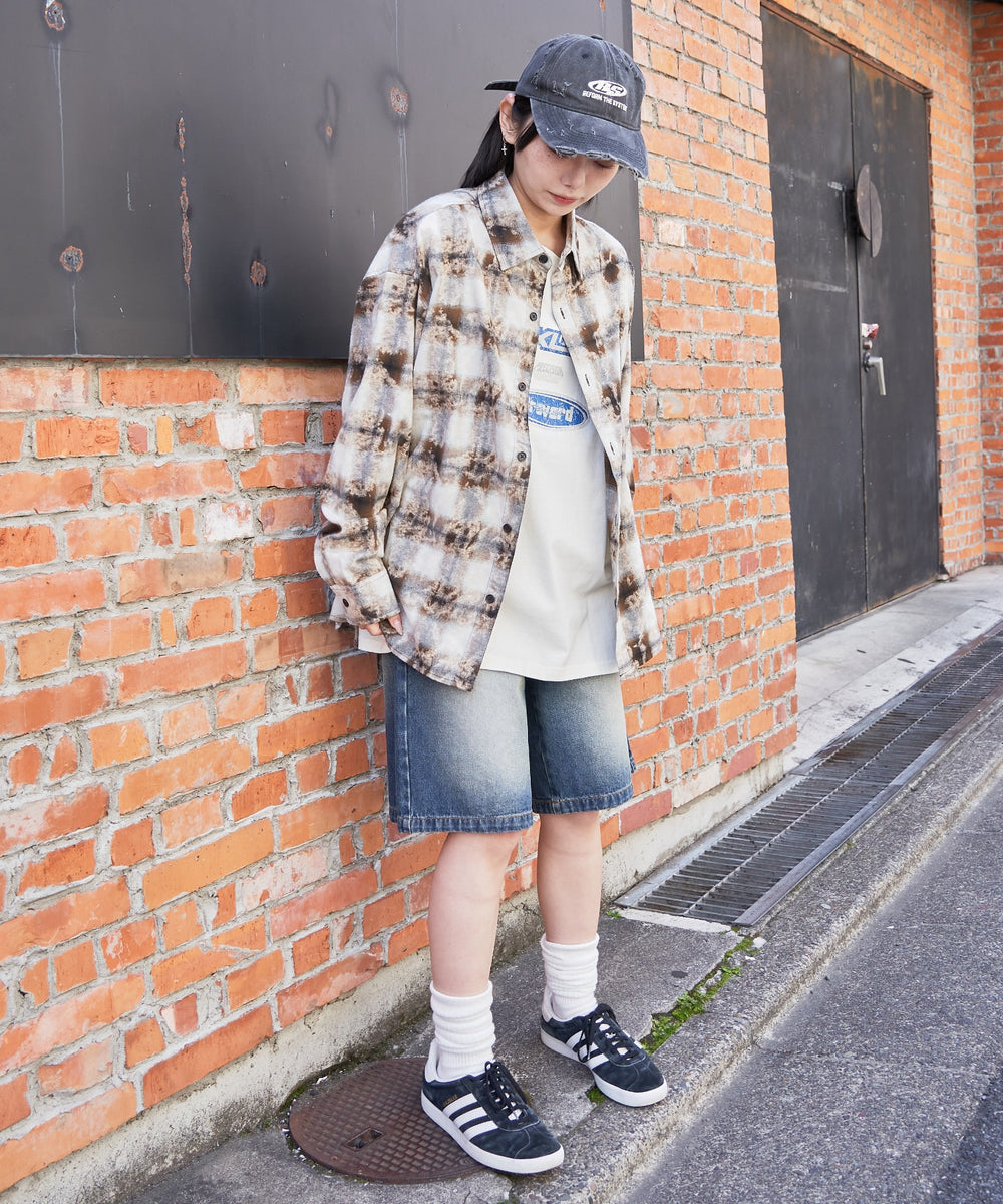 ブラウン モデル：159cm F着用