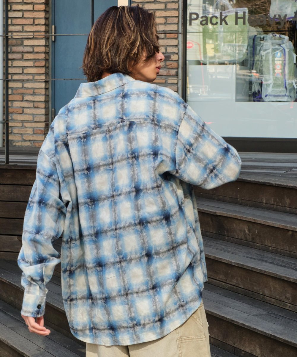 ブルー モデル：175cm F着用