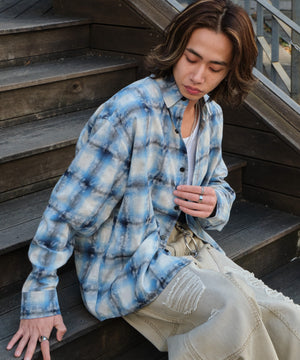 ブルー モデル：175cm F着用