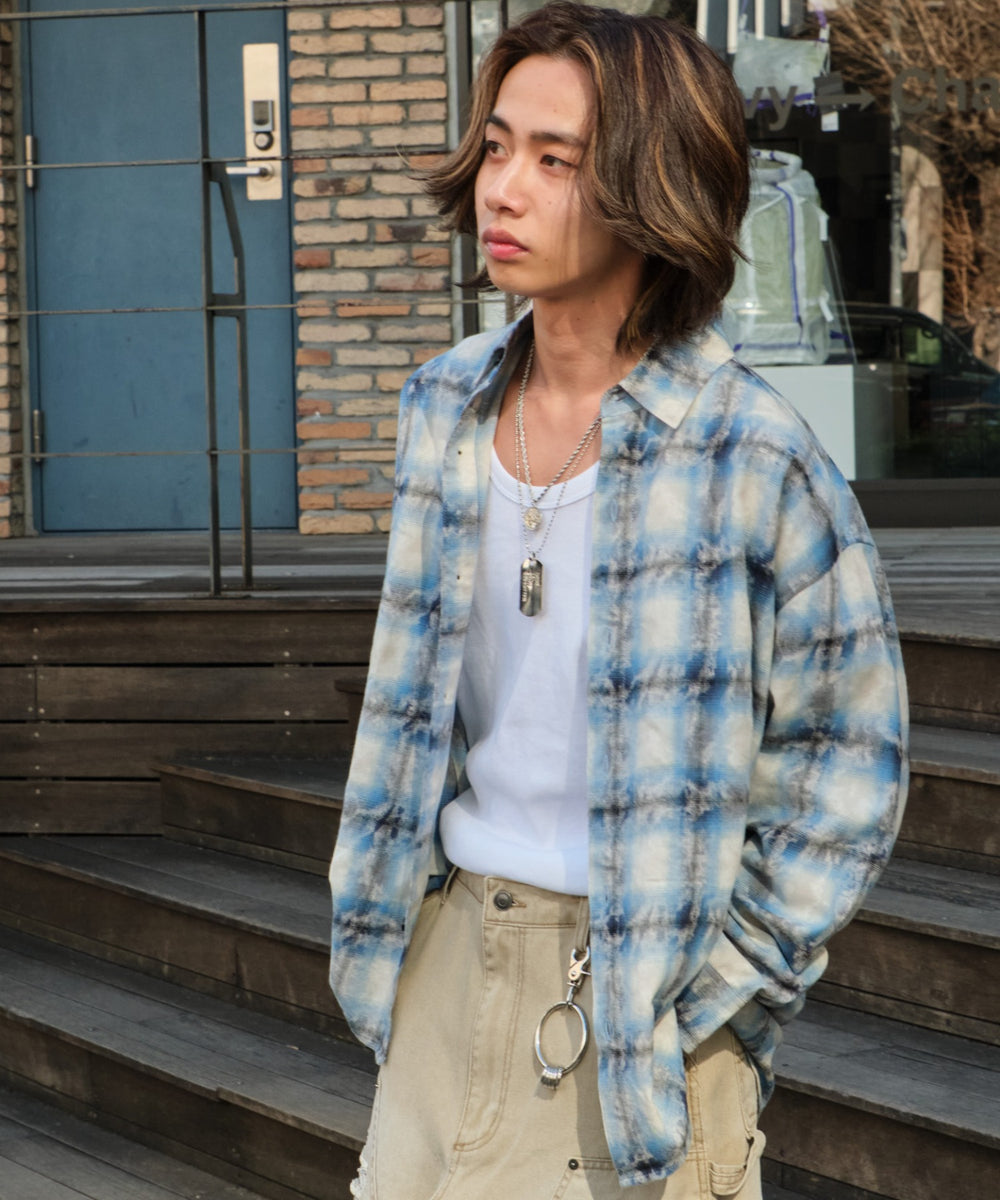 ブルー モデル：175cm F着用