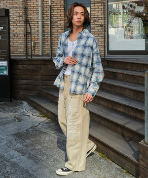 ブルー モデル：175cm F着用